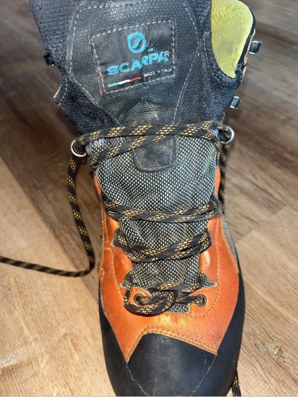 Scarpa charmoz high 10